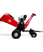GS350PROE HONDA 13 HP CHIPTER MADERA DE MADERA DE 6 pulgadas con arranque eléctrico