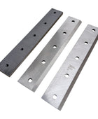 Hoc GS350Proe Toldo de madera remolcadora Aleación de carbono de acero cuchillas de acero