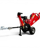 HOC GS650PRO Honda GX200 6.5 HP 4 Inch Commercial Towable Wood Chipper | AISI 4140 Steel Drum | Assembled In North America K