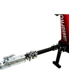 HOC GS650PRO 4 Inch Commercial Towable Wood Chipper Tow Bar B