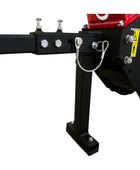HOC GS650PRO 4 Inch Commercial Towable Wood Chipper Tow Bar E
