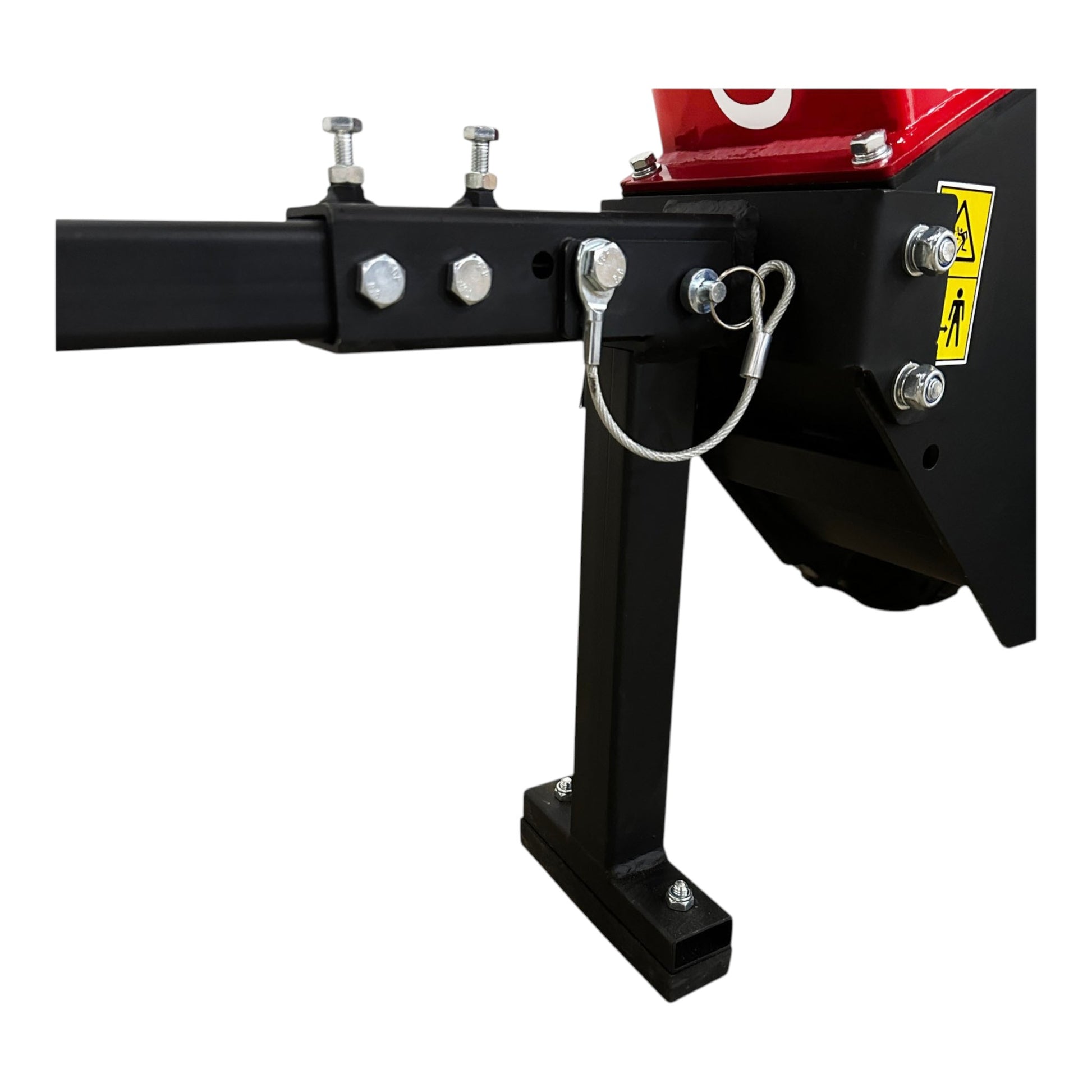 HOC GS650PRO 4 Inch Commercial Towable Wood Chipper Tow Bar E