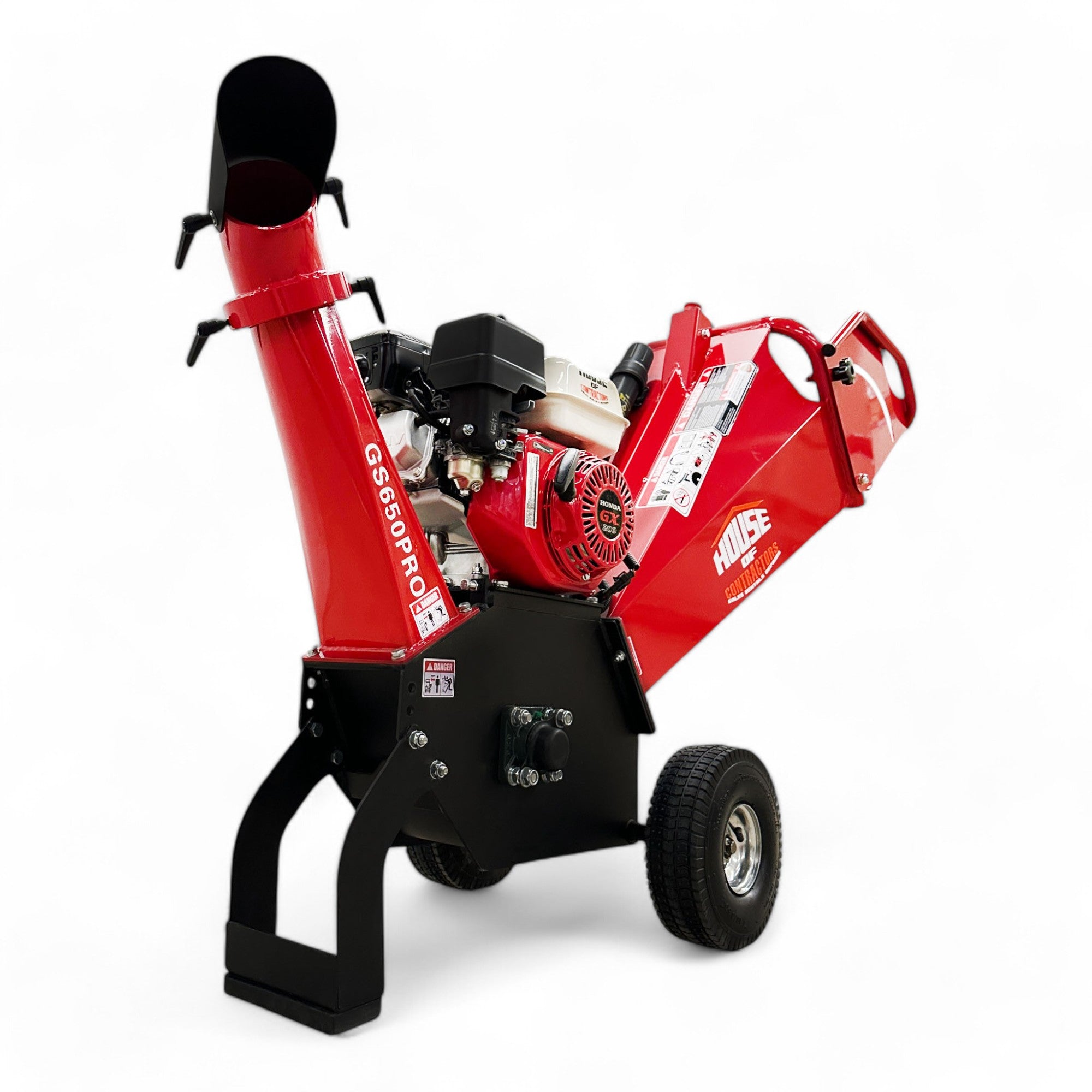 HOC GS650PRO Honda 4 Inch Wood Chipper — House Of Contractors Inc.