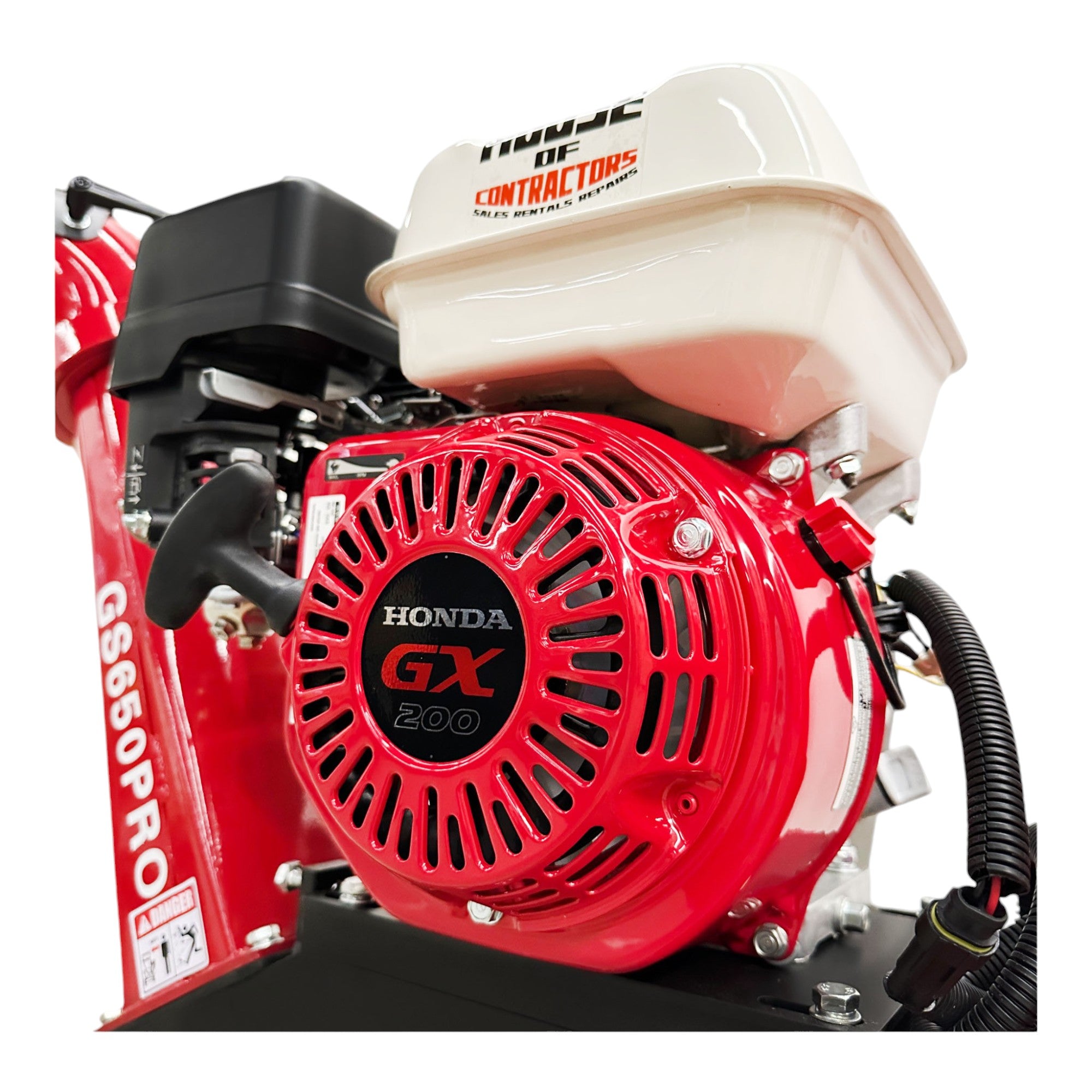 HOC GS650PRO Honda 4 Inch Wood Chipper — House Of Contractors Inc.