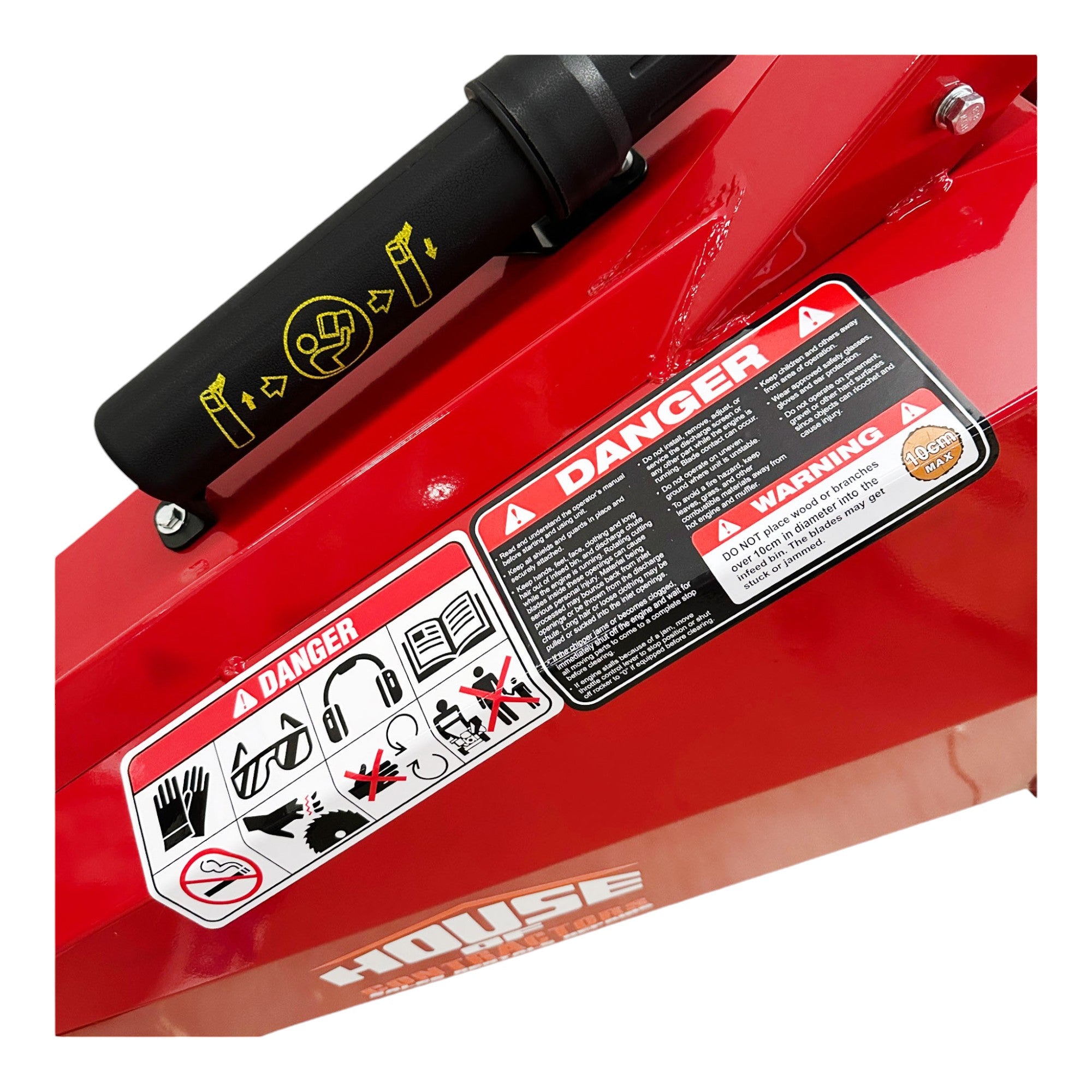 HOC GS650PRO Honda 4 Inch Wood Chipper — House Of Contractors Inc.