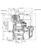本田GX160 5.5 HP引擎