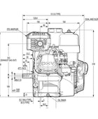 Honda GX200 6.5 HP Engine