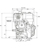 Honda GX340 11 HP Engine