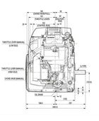 Honda GX630 20.8 HP Engine