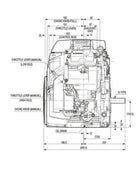 Honda GX690 22.1 HP Engine