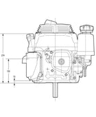 Honda GXV390 11 HP Motor