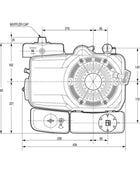 Honda GXV390 11 HP Motor
