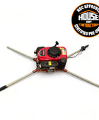 General Honda GXV160 5.5 HP Two Man Auger + 4 Brand New Bits 6, 8, 10 & 12