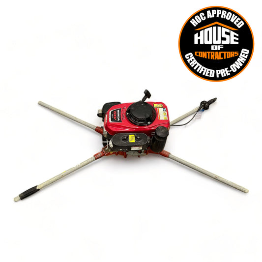 General Honda GXV160 5.5 HP Two Man Auger + 4 Brand New Bits 6, 8, 10 & 12