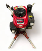 General Honda GXV160 5.5 HP Two Man Auger + 4 Brand New Bits 6, 8, 10 & 12