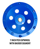 Accessoires Edco 7 pouces Turbo Edge Grinder