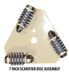 Accessoires Edco 7 pouces Turbo Edge Grinder