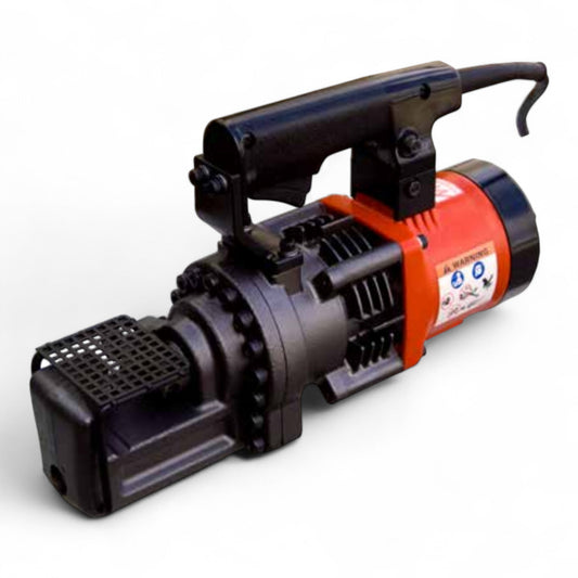 Multiquip HBC19B 3/4 Inch Bar Capacity Handheld Rebar Cutter, 115V