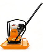 HC100 17 Inch Commercial Honda GX160 Plate Compactor + Reversible Handle