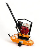 HC100 17 Inch Commercial Honda GX160 Plate Compactor + Reversible Handle