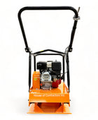 HC120 18 Inch Commercial Honda GX160 Plate Compactor + Wheel Kit