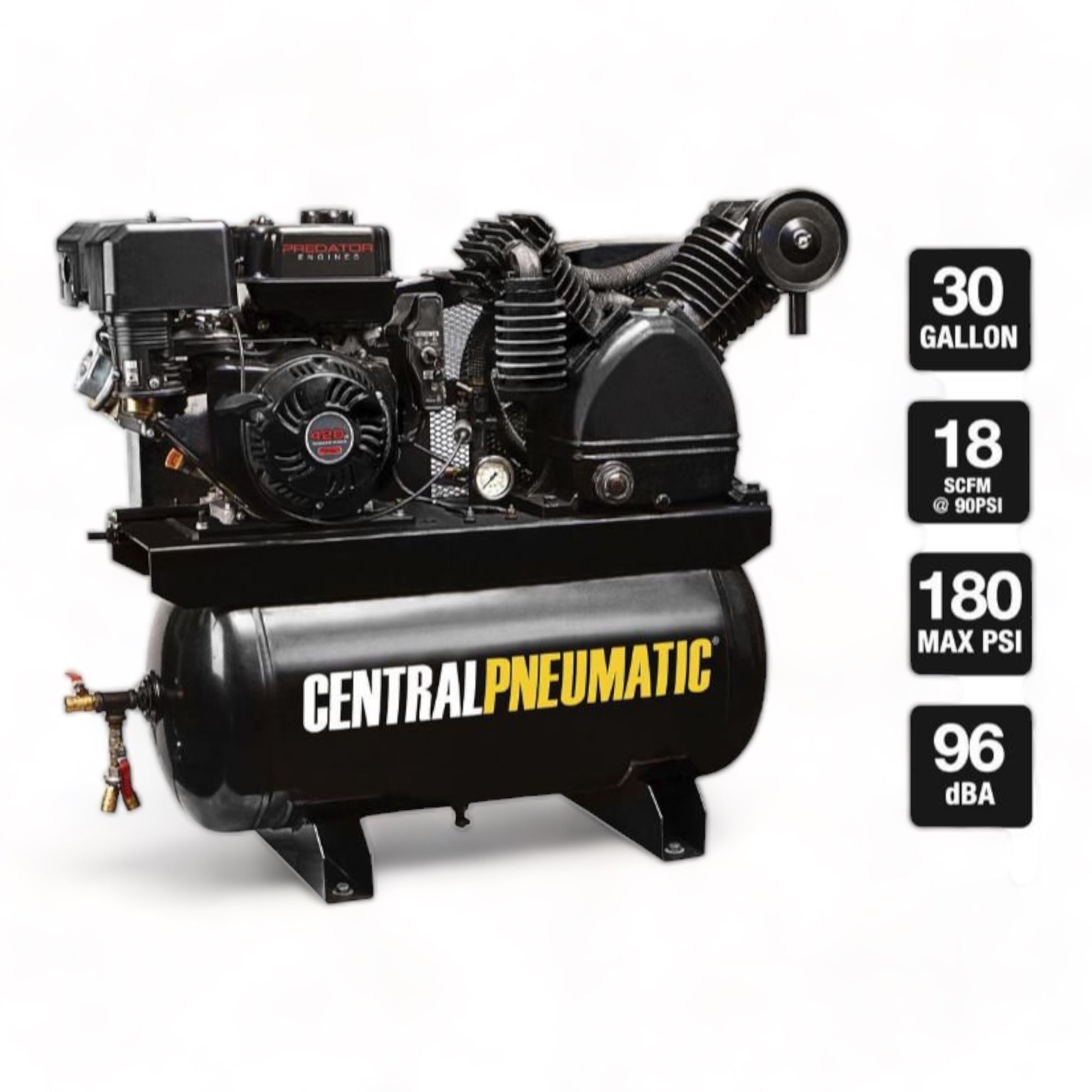 Harbor Freight Gas Air Compressor: Unleash Power & Efficiency