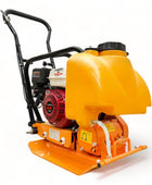 HC60 14 Inch Commercial Honda GX160 Plate Compactor + Wheel Kit + Water Kit