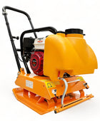 HC90 17 Inch Commercial Honda GX160 Plate Compactor + Wheel Kit + Water Kit