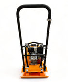 HC90 17 Inch Commercial Honda GX160 Plate Compactor + Wheel Kit + Water Kit