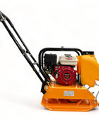 HC90 17 Inch Commercial Honda GX160 Plate Compactor + Wheel Kit + Water Kit