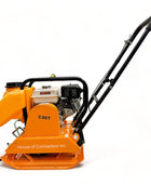HC90 17 Inch Commercial Honda GX160 Plate Compactor + Wheel Kit + Water Kit