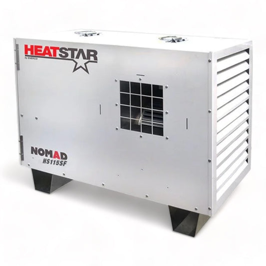 HEATSTAR HS115SF 115,000 BTU NOMAD Calentador de construcción y tienda de campaña