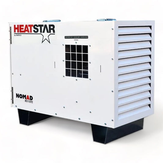 HEATSTAR HS115TC 115,000 BTU NOMAD Calentador de construcción y tienda de campaña.