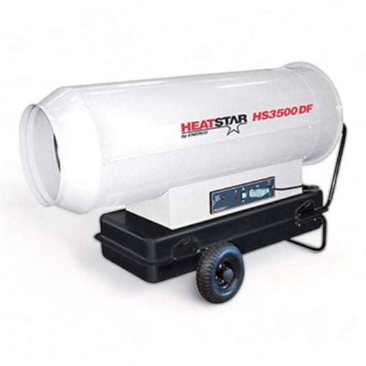 HEATSTAR HS3500DF 360,000 BTU 强制风直燃式工业加热器