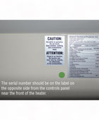 Chauffage industriel à air pulsé direct HEATSTAR HS3500DF 360 000 BTU