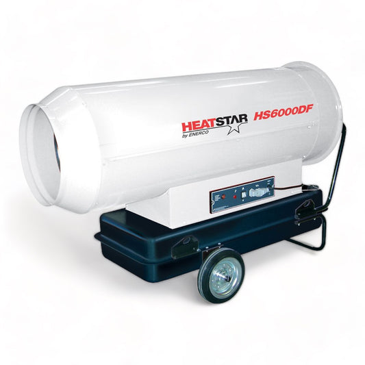 Heatstar HS6000DF 610,000 BTU Aire forzado AIR DIRECTO ADITOR ENTERNA INDUSTRIAL