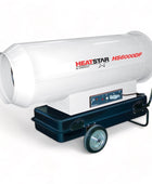 HEATSTAR HS6000DF Calentador industrial de aire forzado de 610.000 BTU