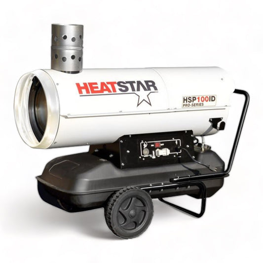 Calentador de construcción de fuego indirecto HEATSTAR HSP100ID