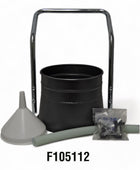 HeatStar HSP100ID construction heater accessories include ducts, adapters, thermostats, and kits for optimal heating performance