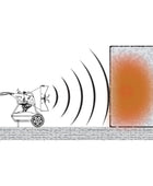 Heatstar HSP125R 2 etapa Calentador de construcción radiante