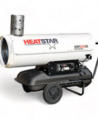 Calentador de construcción de fuego indirecto HEATSTAR HSP200ID