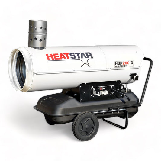 Calentador de construcción de fuego indirecto HEATSTAR HSP200ID