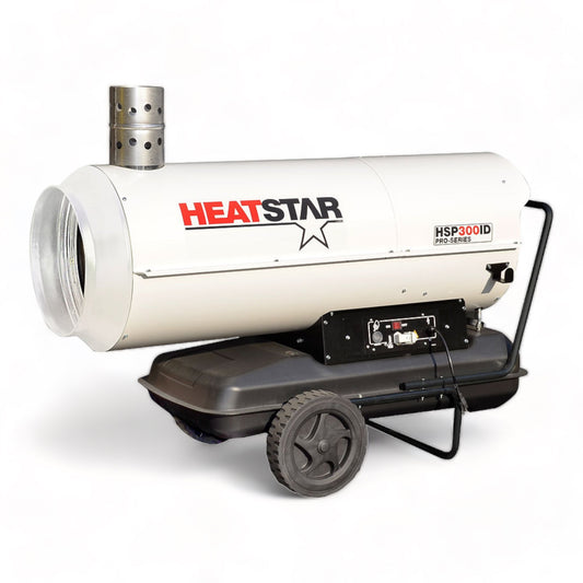 Calentador de construcción de fuego indirecto HEATSTAR HSP300ID