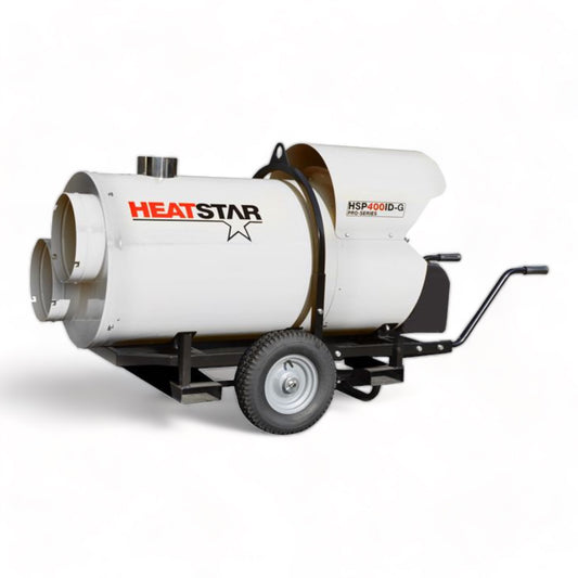 Chauffage de construction à chauffage indirect (gaz naturel ou propane) HEATSTAR HSP400ID-G