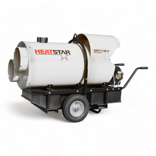 HEATSTAR HSP500ID-A Calentador de construcción de fuego indirecto
