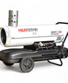 Calentador de construcción de fuego indirecto HEATSTAR HSP70ID