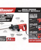 HK1 1 In. SDS Plus Type Variable Speed Rotary Hammer Kit