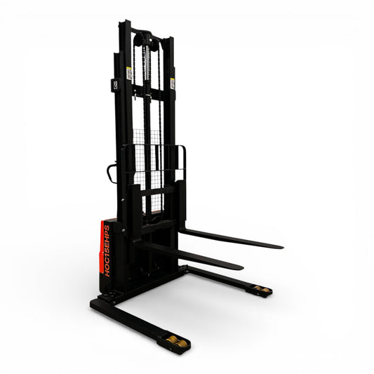 HOC15EHPS - Hybrid Wide Leg Pallet Stacker 1500 kg (3307 lbs) + 130" Capacity - CSA and UL Certified A
