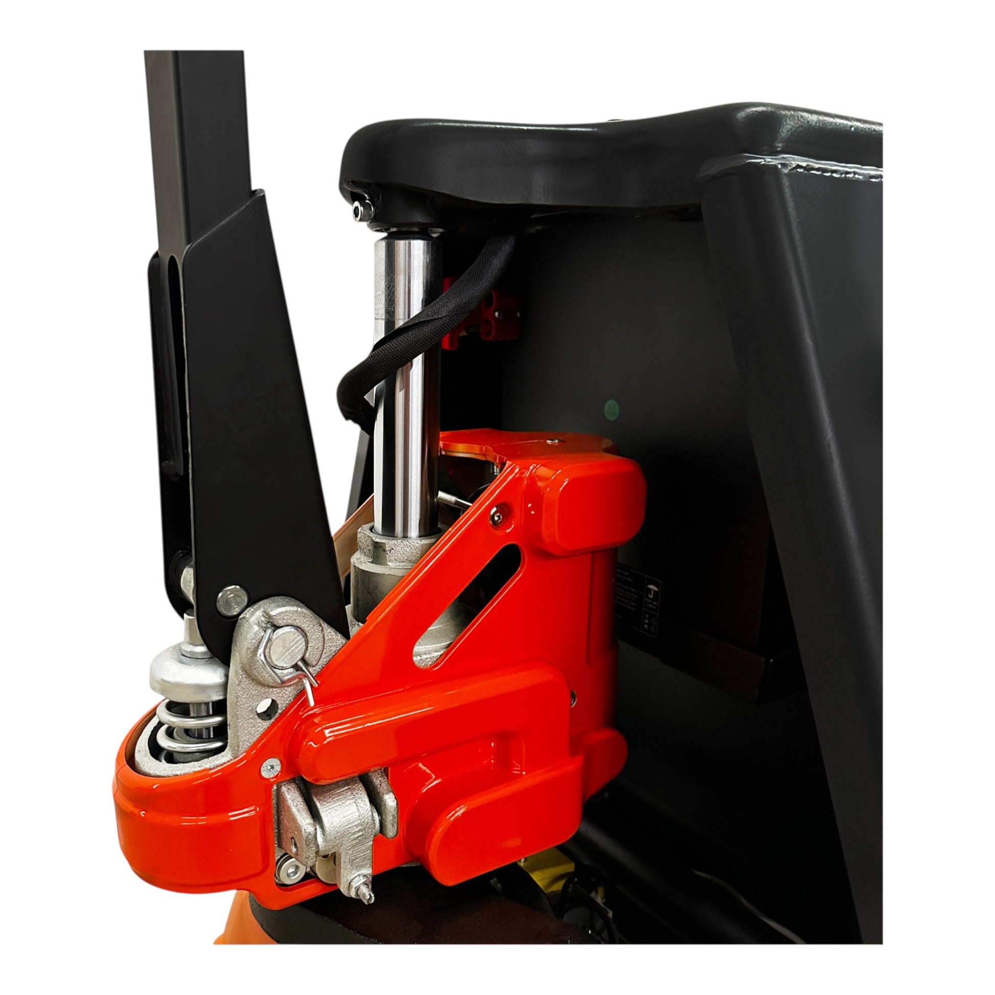 HOC20HPTS Hybrid Pallet Jack 2000 kg (4400 lbs) Load Capacity with Built-In Weighing Scale - CSA and UL Certified J