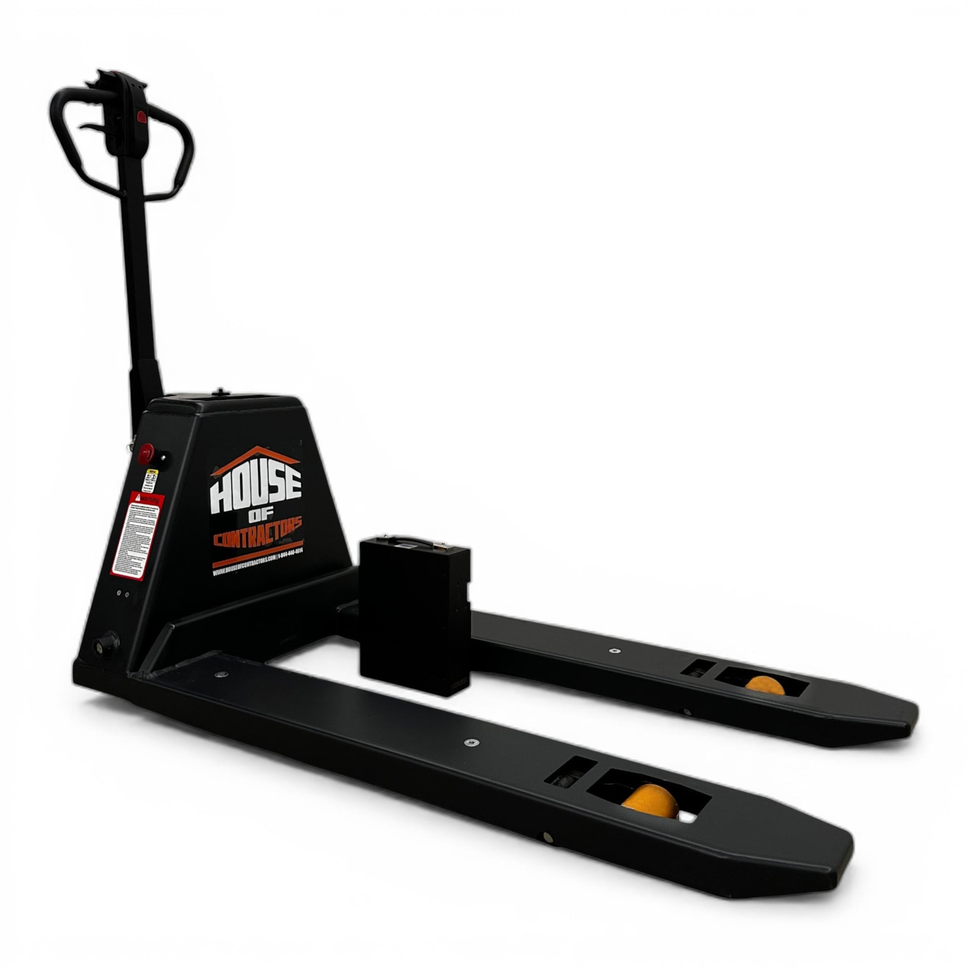 HOC25HPTS Hybrid Pallet Jack 2500 kg (5500 lbs) Load Capacity with Built-In Weighing Scale - CSA and UL Certified A